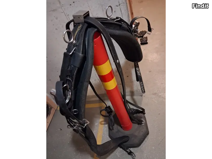 Myydään RW Valjaat TWisted 3D Kilpasilakompletti QH 6cm rungolla synteettinen