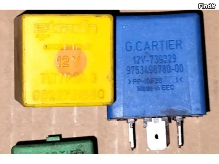 Säljes Releet G.cartier