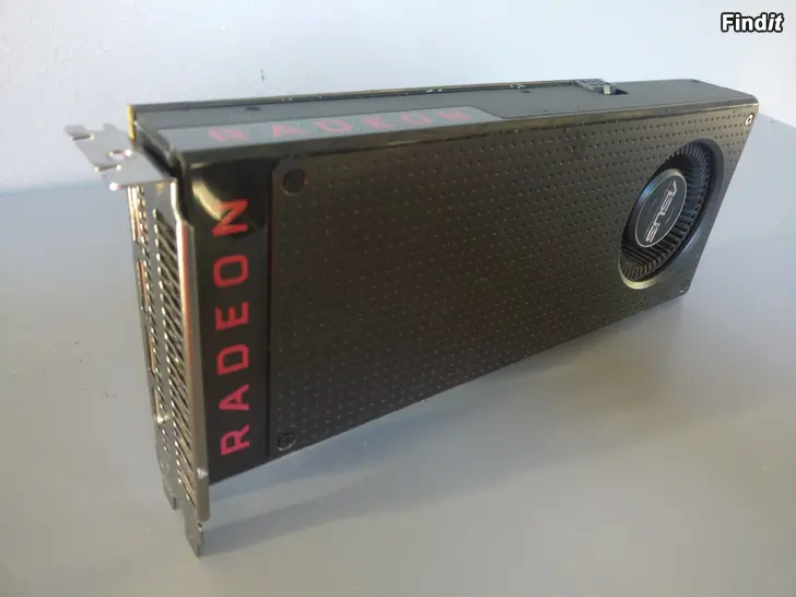 Säljes Radeon RX-480 grafikkort med 8 GB minne