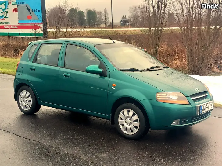 Säljes Daewoo Kalos SX 1.4 Bensa AC 5-ov