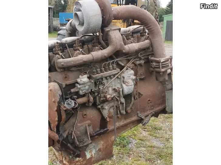 Säljes Scania motor DS -11 D-8 ,körskick
