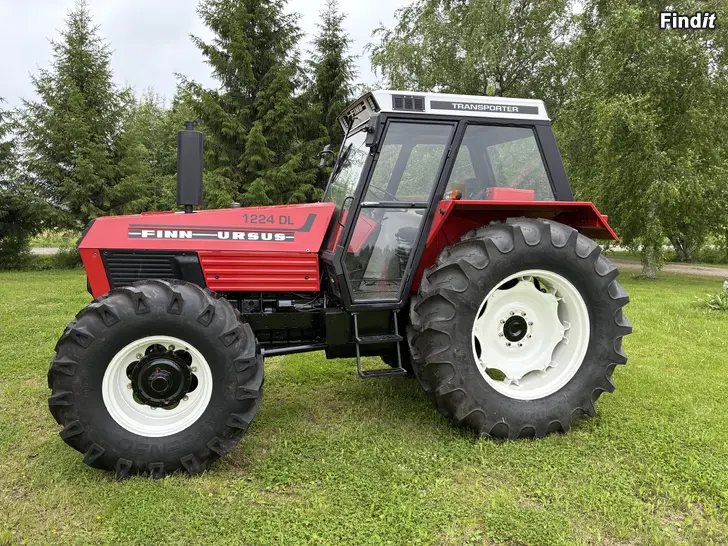 Myydään Ursus 1224