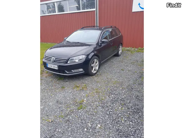 Myydään Volkswagen Passat -13 Diesel