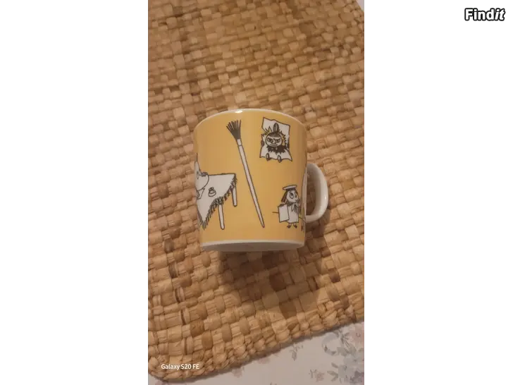 Myydään Muuminmugg