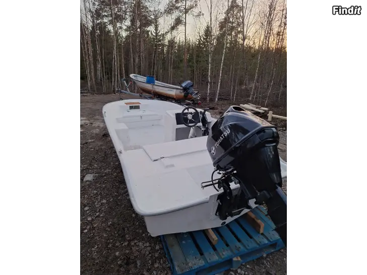 Säljes Willys 500 Tohatsu 30