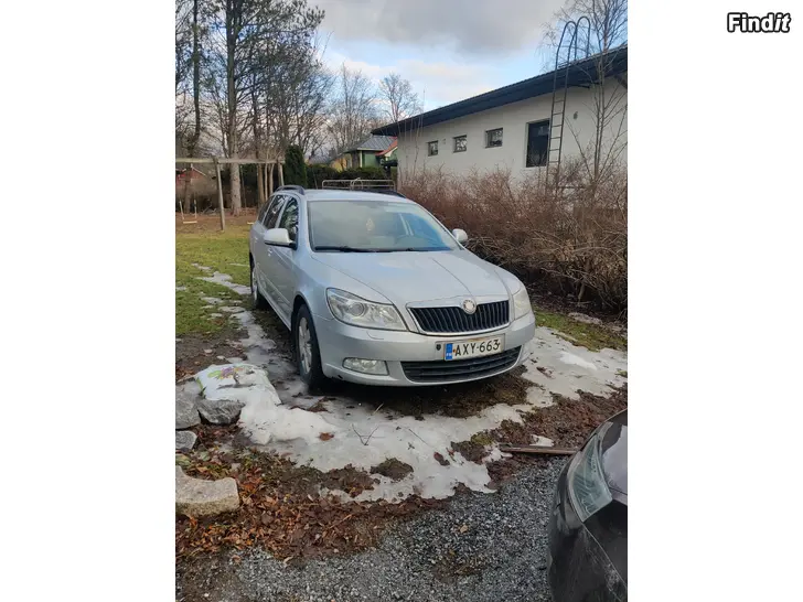Säljes Skoda Octavia 2.0tdi