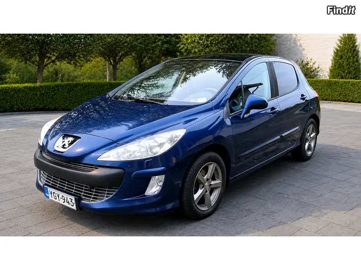 Myydään Peugeot 308. 1,6 l, Diesel Vuosimalli 2008 Juuri Katsastettu