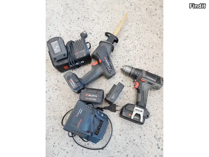 Myydään Työkaluja ym. konkurssipesä myy