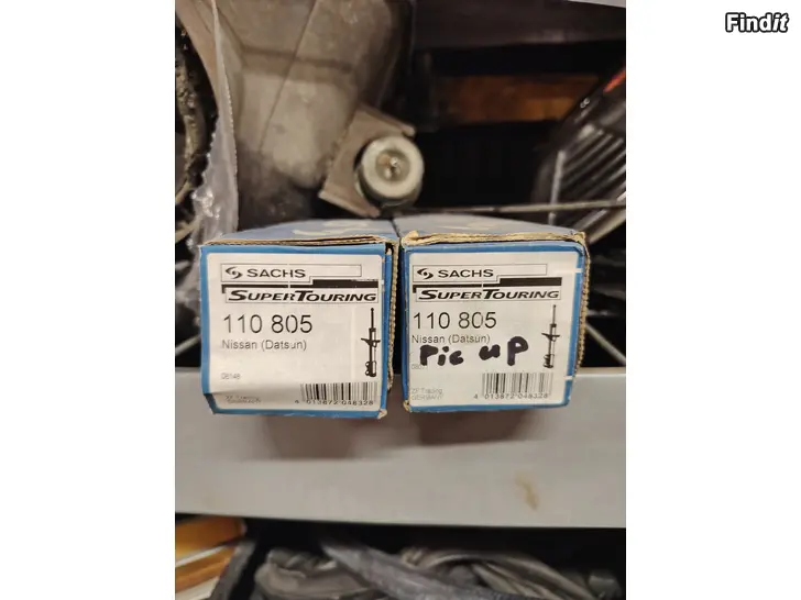 Säljes uudet taka iskarit Datsun pick up