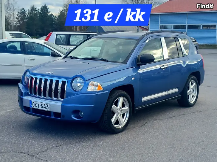 Säljes Jeep Compass Limited 2.4 Bensa Autom.170hv