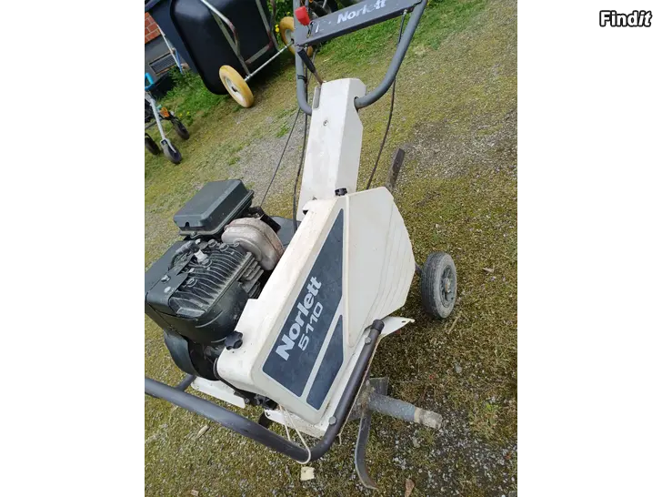 Säljes Norlett jordfräs