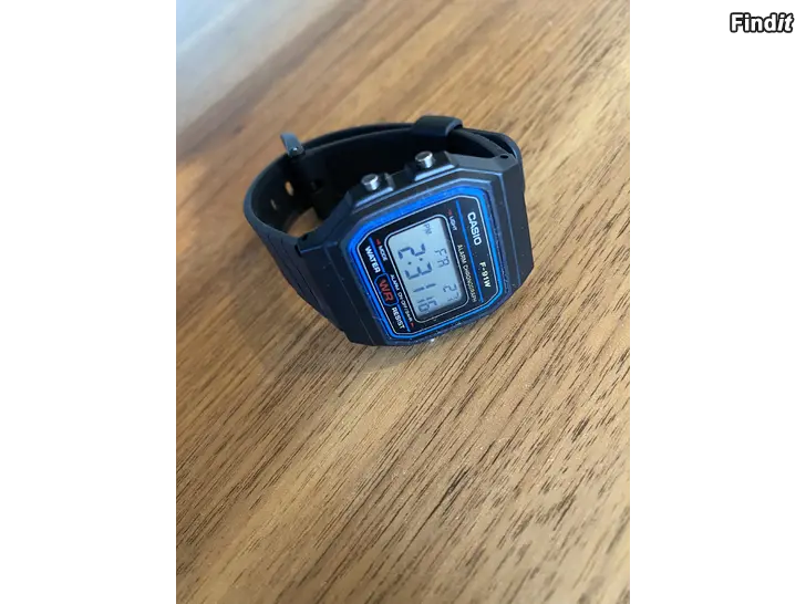 Säljes Casio F-91W
