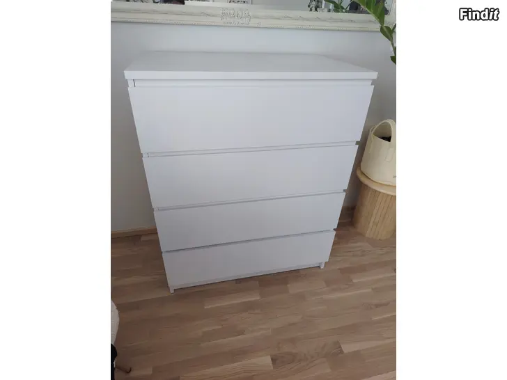 Säljes Ikea malm lipasto