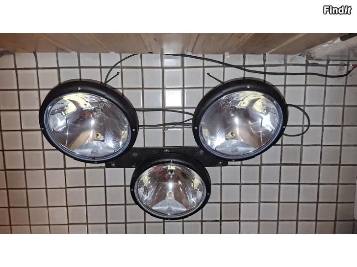 Säljes HELLA Rallye 3003 lisävalot