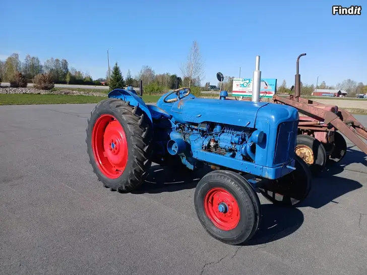Säljes Fordson Major