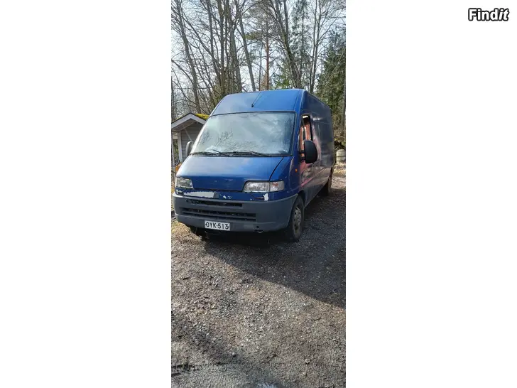 Myydään Fiat Ducato 2,8 idtd 2001 KA