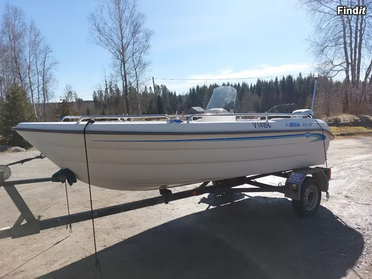 Säljes Bella 450 FR Honda 50