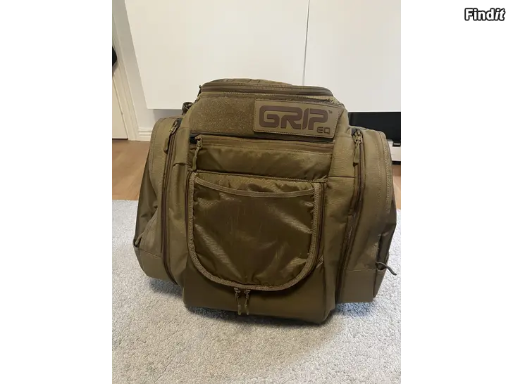 Säljes Grip AX5 Frisbeegolfväska