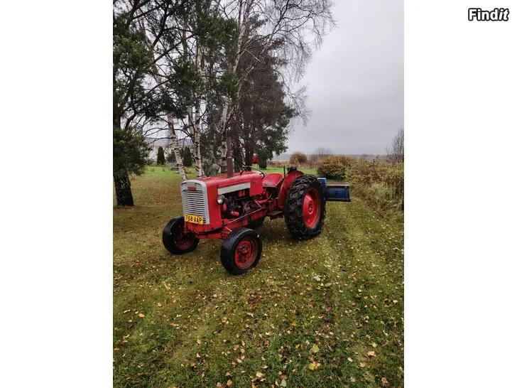 Myydään Valmet 361D 1963