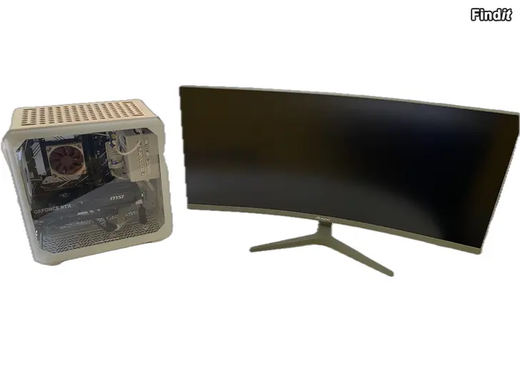 Säljes Speldatorpaket RTX 5070 ti 32GB RAM