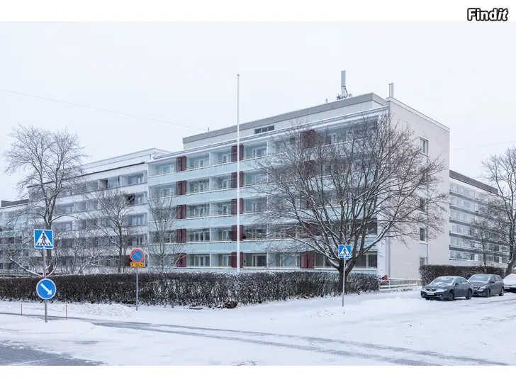 Uthyres Uthyres i Vasa centrum 2r+k+bdr+balkong, 57m²