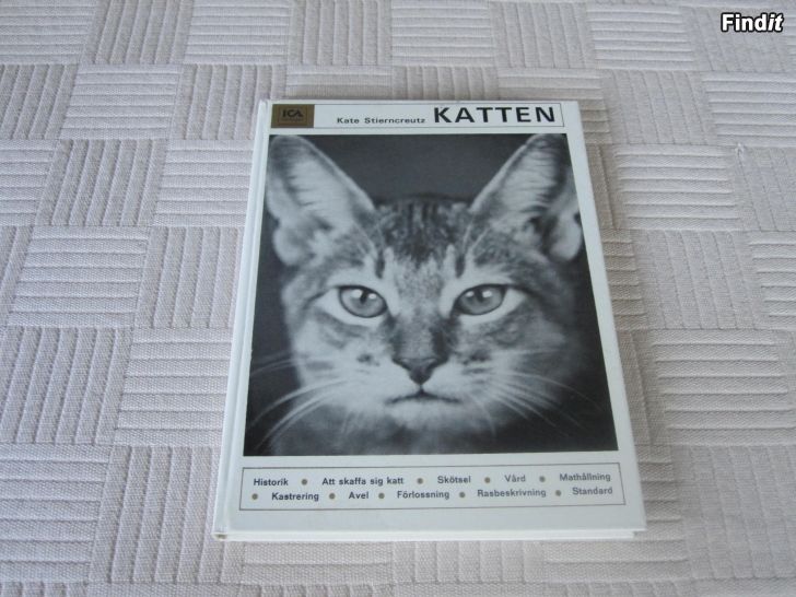 Säljes Kate Stierncreutz Katten Skötsel - Vård - mat