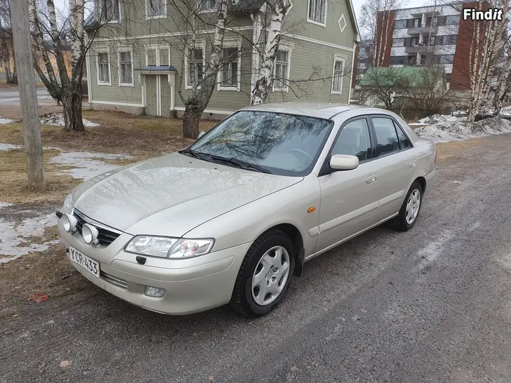 Säljes Mazda 626 2.0 Bensin aut. Nybesiktad