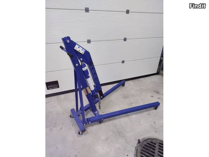 Myydään Biltema motorlyft å motorbock