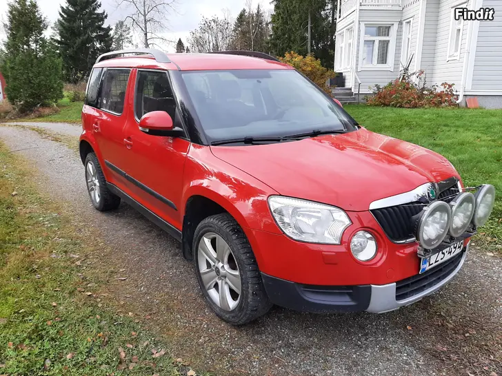 Säljes Skoda Yeti 2,0tdi 4x4