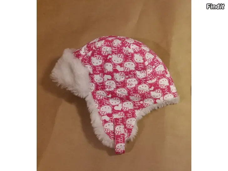 Myydään Lasten talvilakki Hello Kitty -4e