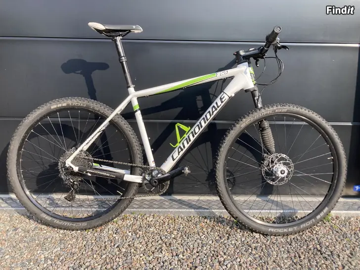 Säljes Cannondale F29 MTB 29 hardtail XL
