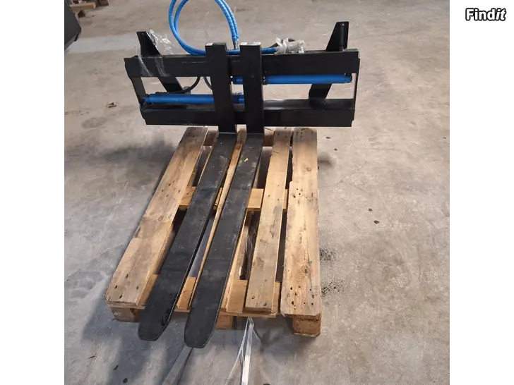 Säljes hydrauliska pallgafflar