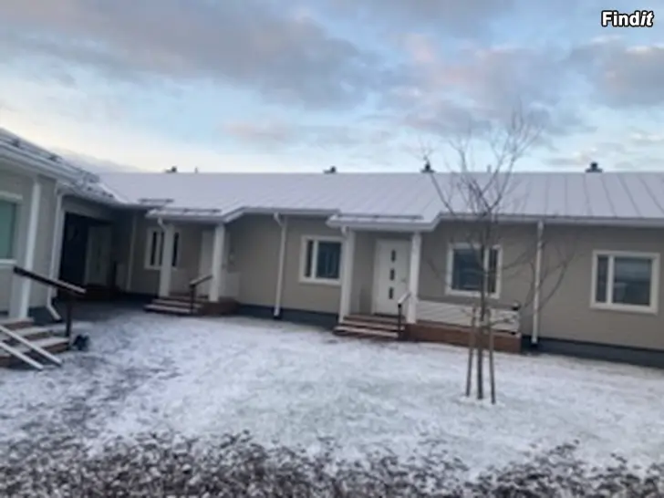 Säljes Radhuslägenhet till salu i Närpes centrum