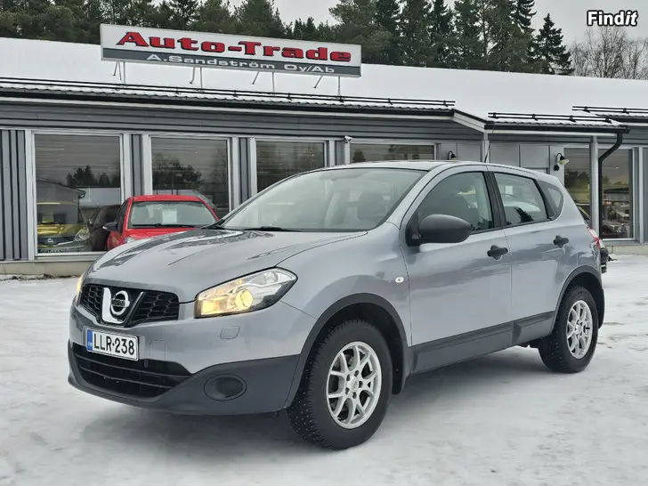 Säljes NISSAN Qashqai 1.6i 5d Select Cruise, 174tkm -13 nybes
