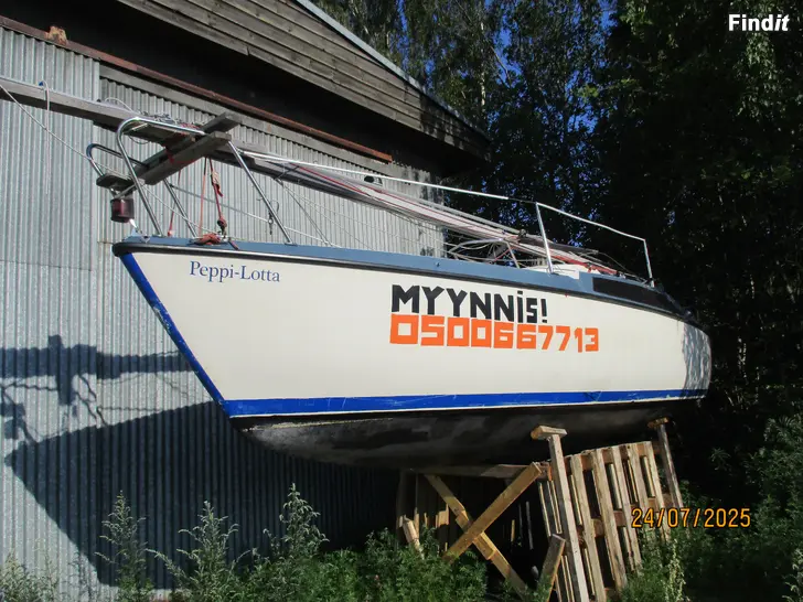 Myydään Purjevene
