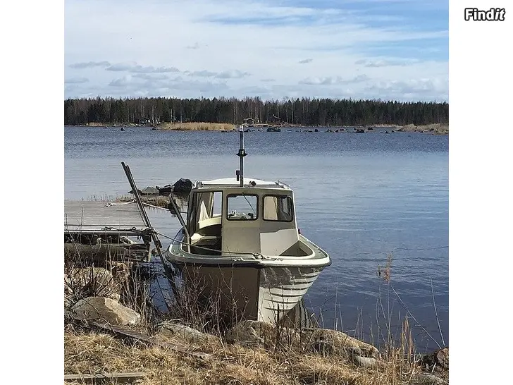 Säljes Botnia 23 med trailer TILL SALU