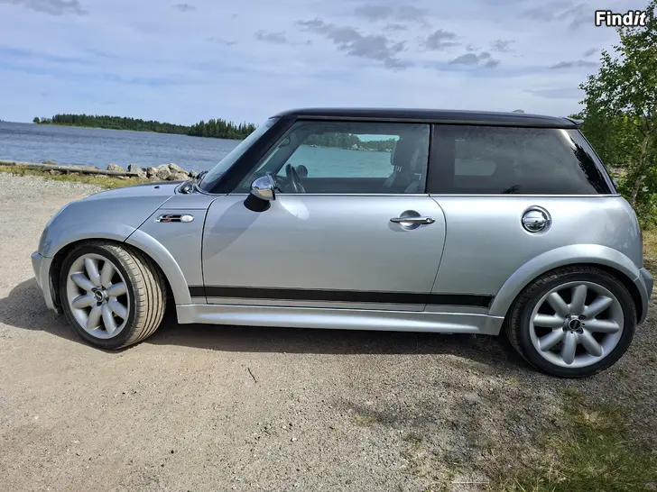 Myydään Mini Copper S