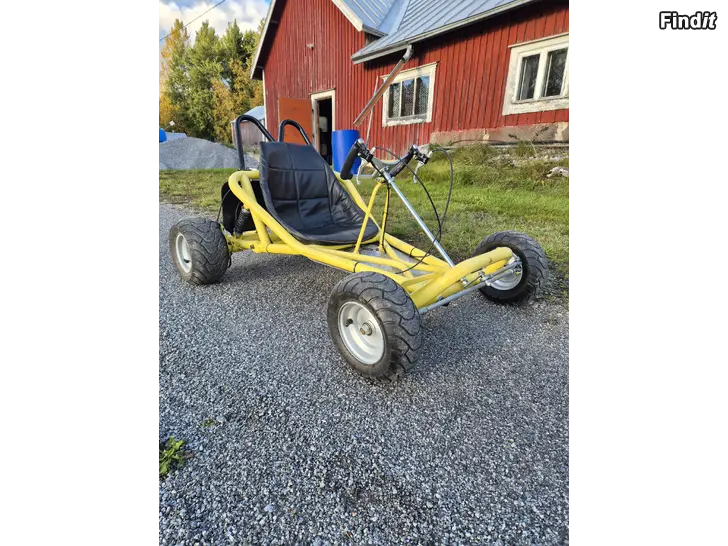 Säljes Crosskart