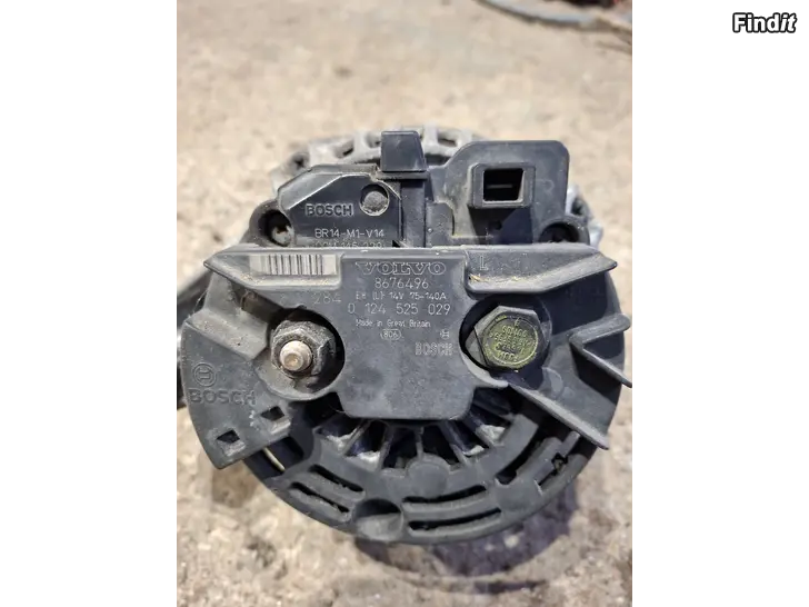 Myydään Laturi Volvo S 80 D5 laturi