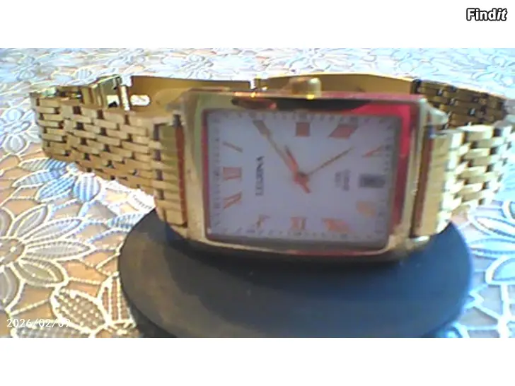 Myydään Leijona kello