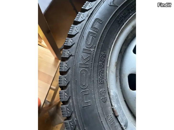 Säljes Vinterdäck