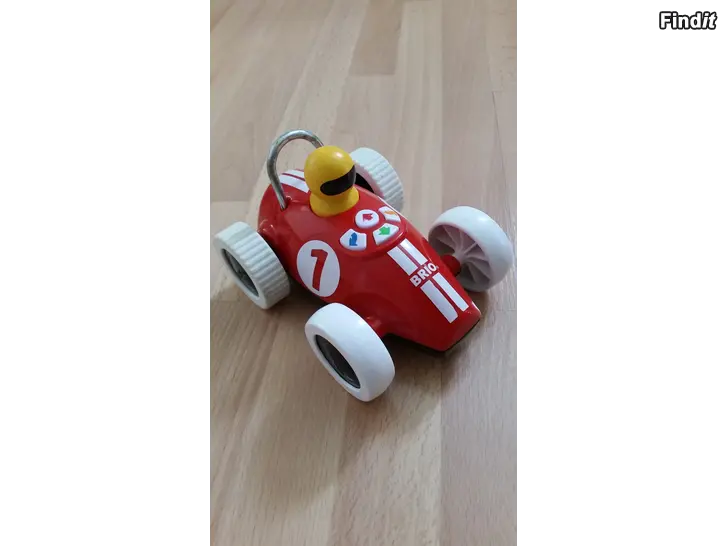 Myydään BRIO Opettavainen kilpa-auto 30234 -hinta 12e