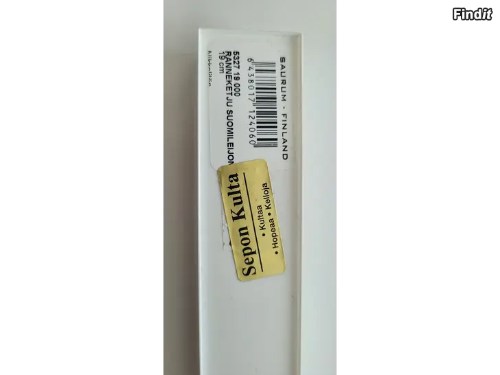Myydään Saurum-Finland Suomileijona armband i silver