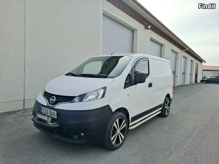 Myydään kuvat EdellinenSeuraava Nissan NV200 Van 1.5 dCi 90 5MT SSD Blind Working Star Edition