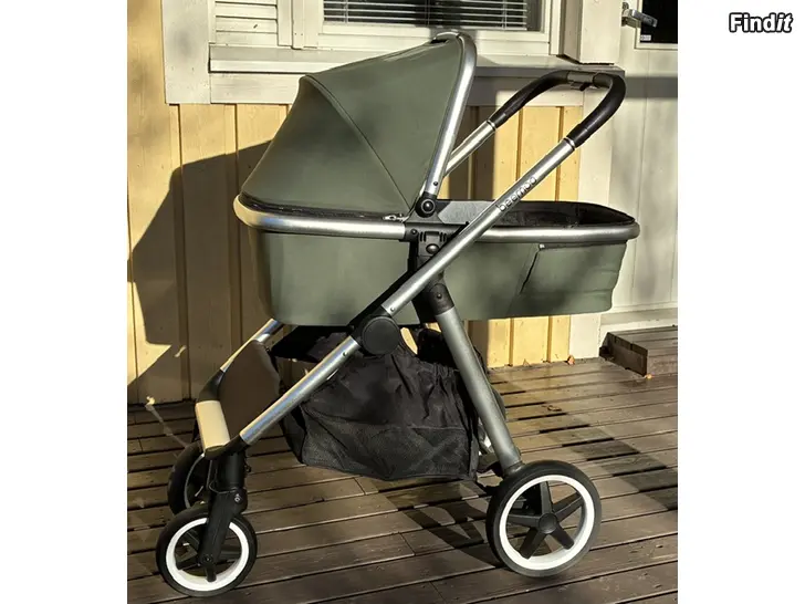 Myydään Beemoo barnvagn säljes