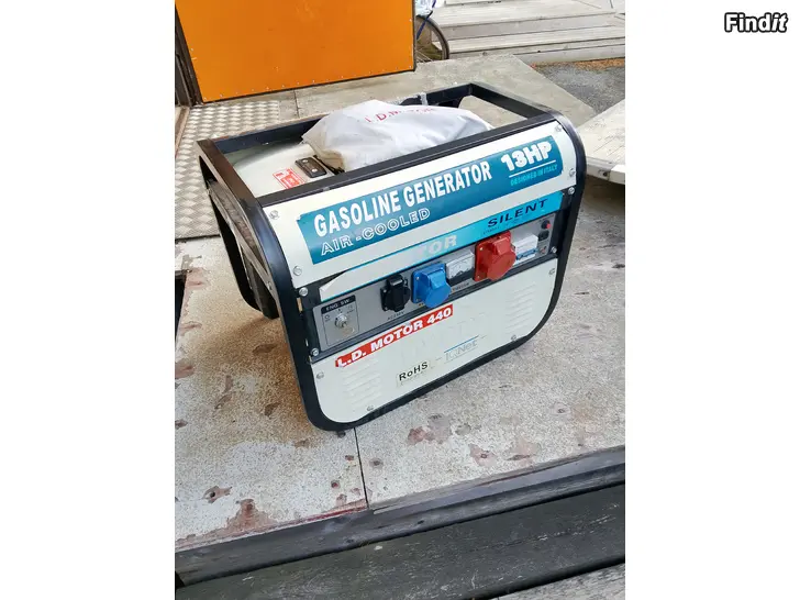 Säljes Ny generator i oskick