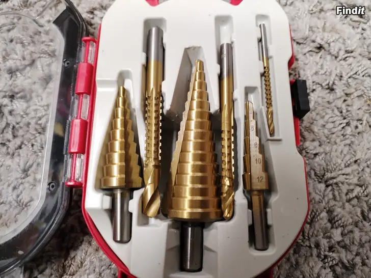 Myydään Kartioporasarja UUSI