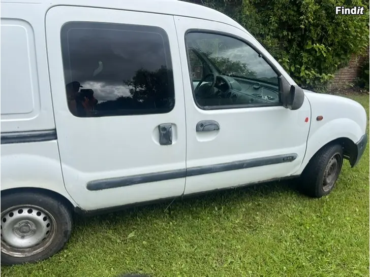 Säljes Renault kangoo åm 2000