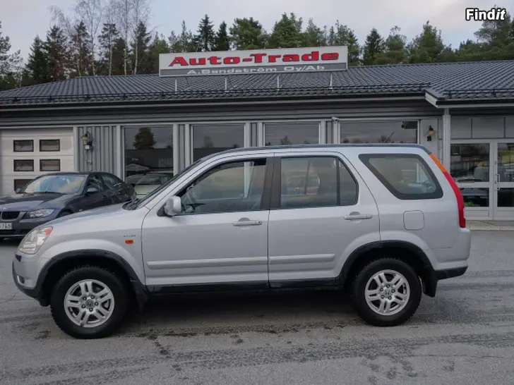 Säljes HONDA CR-V 2.0ESi Aut. 263tkm -04 nybes Säljes HONDA CR-V 2.0ESi Aut. 263tkm -04 nybes