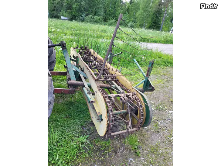 Myydään Sido sprättare säljes